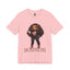 Standing on Business-Brown Woman-Jersey Knit T-Shirt