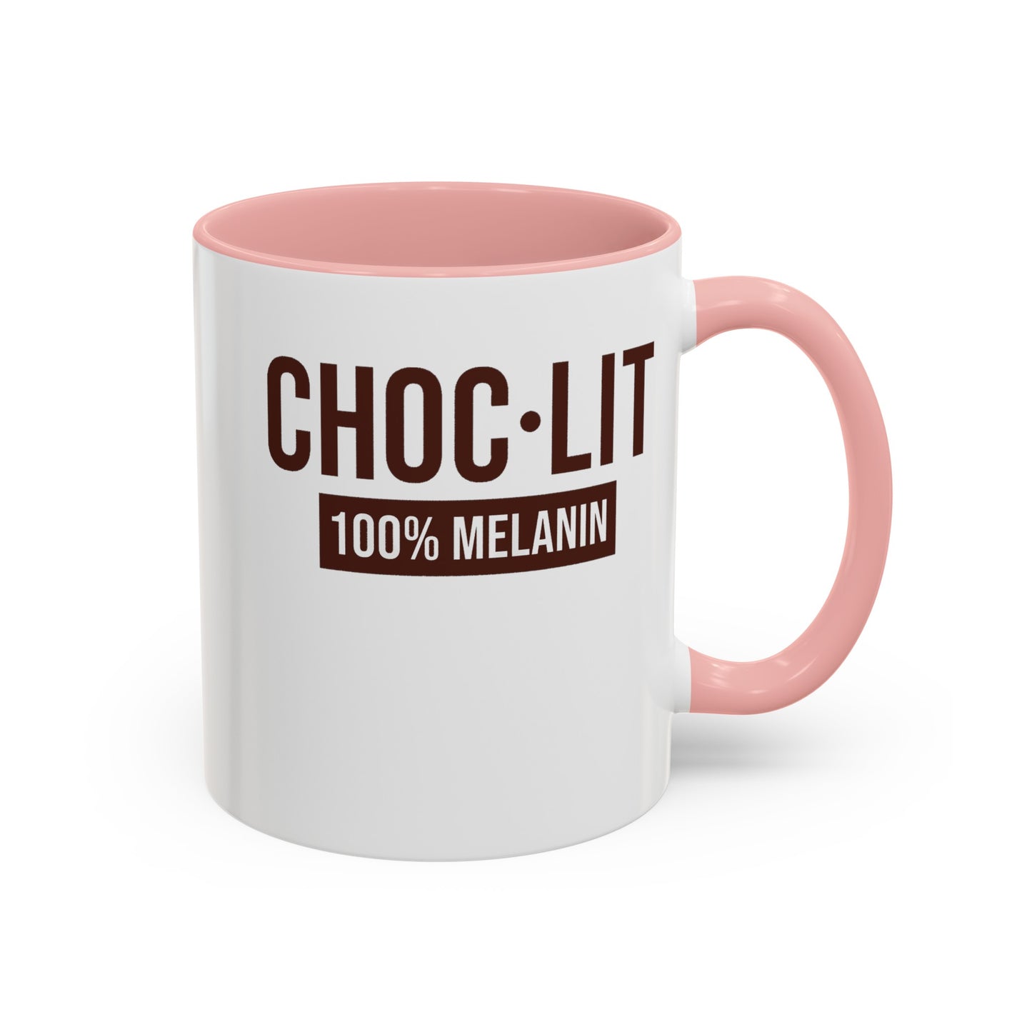 Choc-Lit-Accent Coffee Mug (11, 15oz)