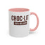 Choc-Lit-Accent Coffee Mug (11, 15oz)