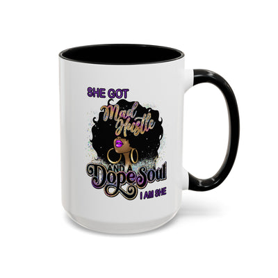 Dope Soul-Accent Coffee Mug (11, 15oz)