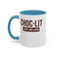 Choc-Lit-Accent Coffee Mug (11, 15oz)