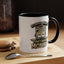 Scared Money-Accent Coffee Mug (11, 15oz)