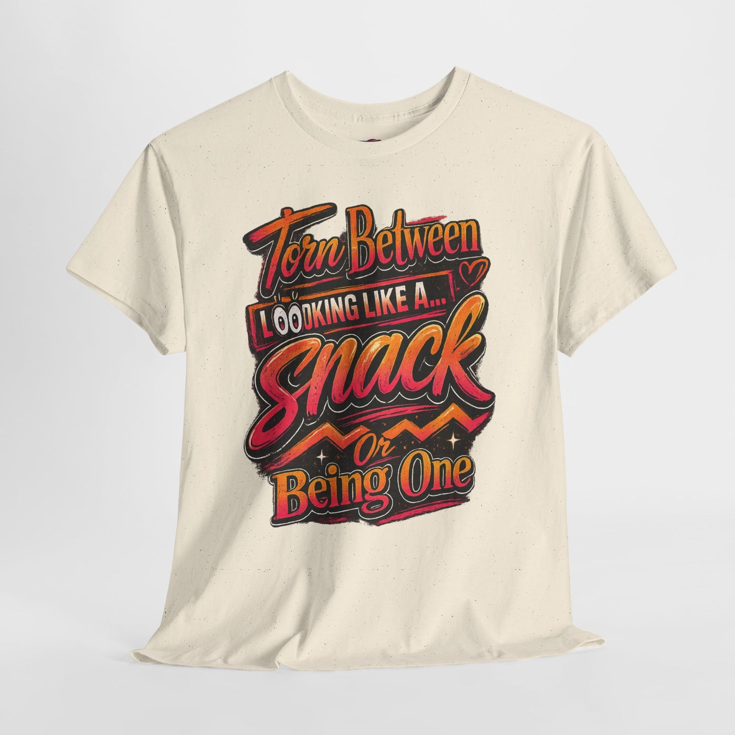 A Snack-Funny Graphic Classic T-Shirt