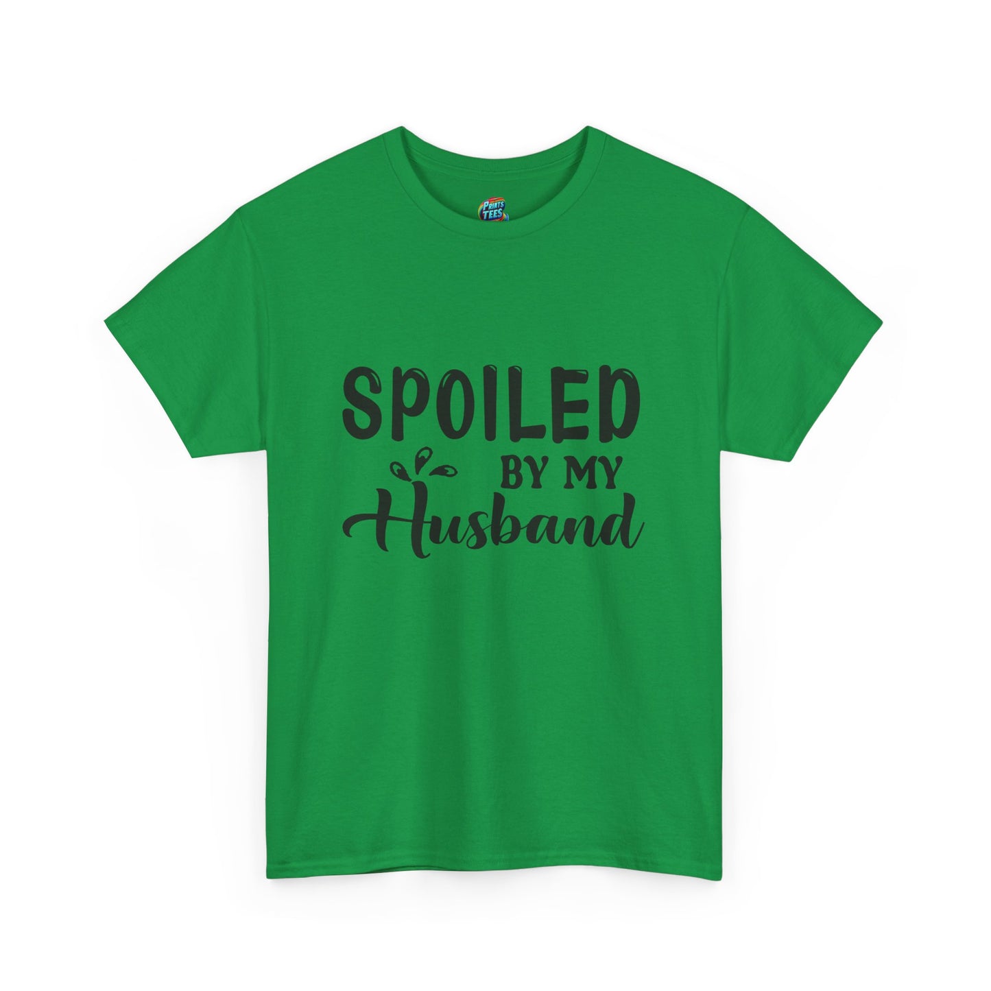 Spoiled by Husband-Heavy Cotton Classic Tee