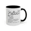 Periodt-Accent Coffee Mug (11, 15oz)