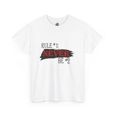 Never #2-Heavy Cotton Classic Tee