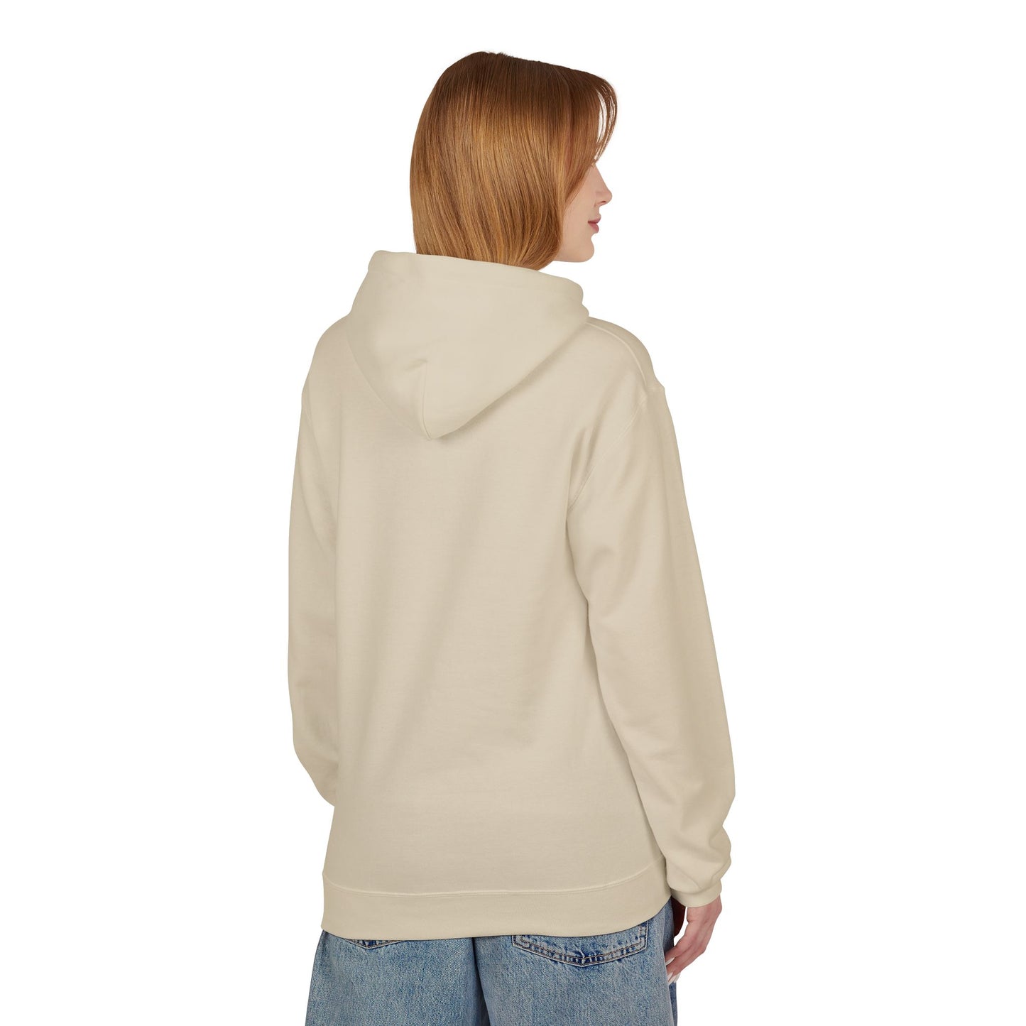9 to 5-Midweight Softstyle Fleece Hoodie