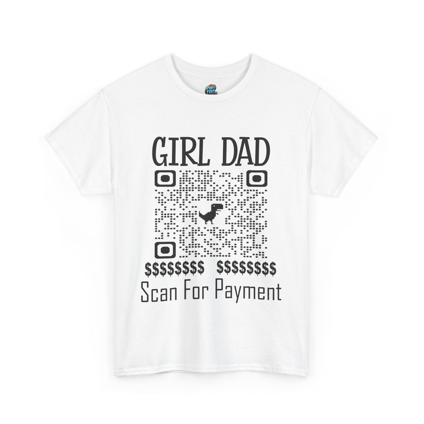 Scan for Payment-Heavy Cotton Classic Tee