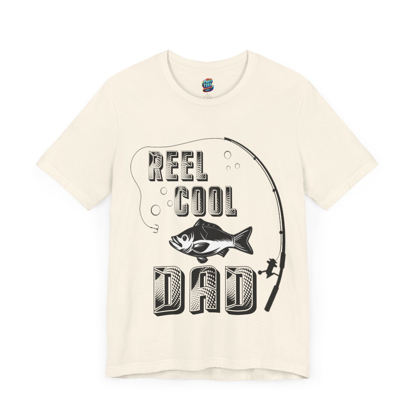 Reel Cool Dad-Jersey Knit T-Shirt