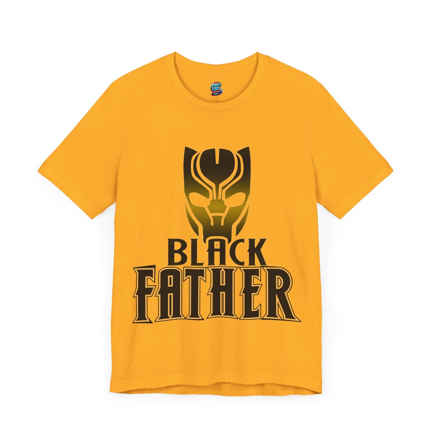 Black Panther Father-Jersey Knit T-Shirt