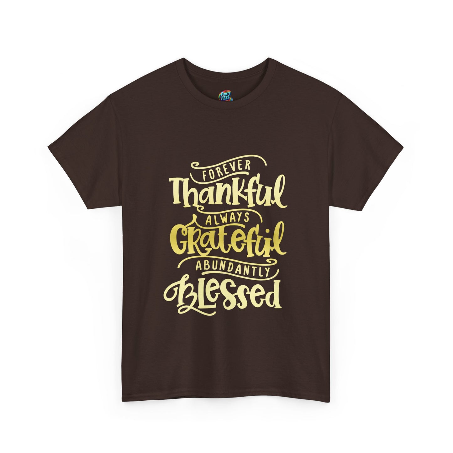 Forever Thankful-Heavy Cotton Classic Tee