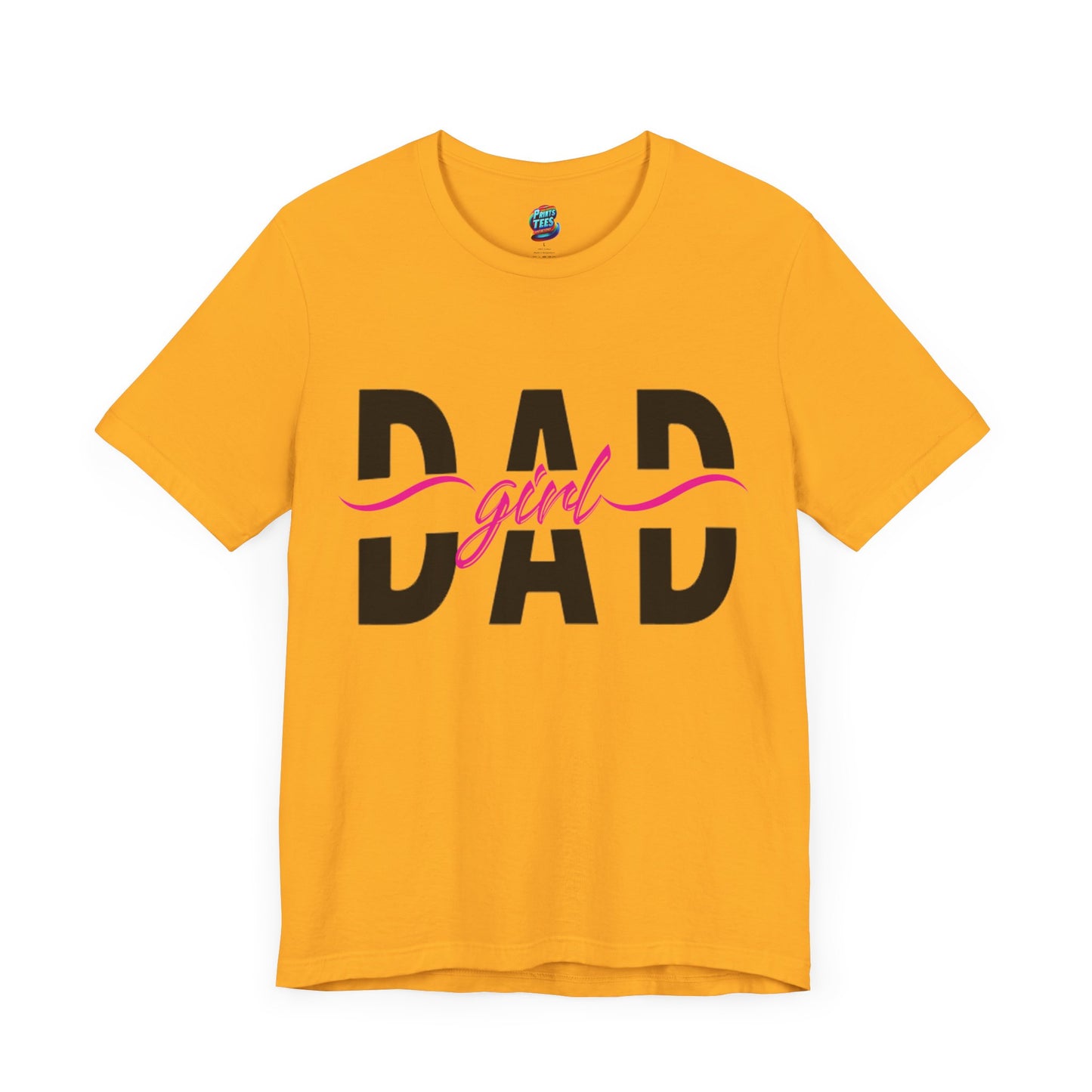 Dad Girl-Jersey Knit T-Shirt