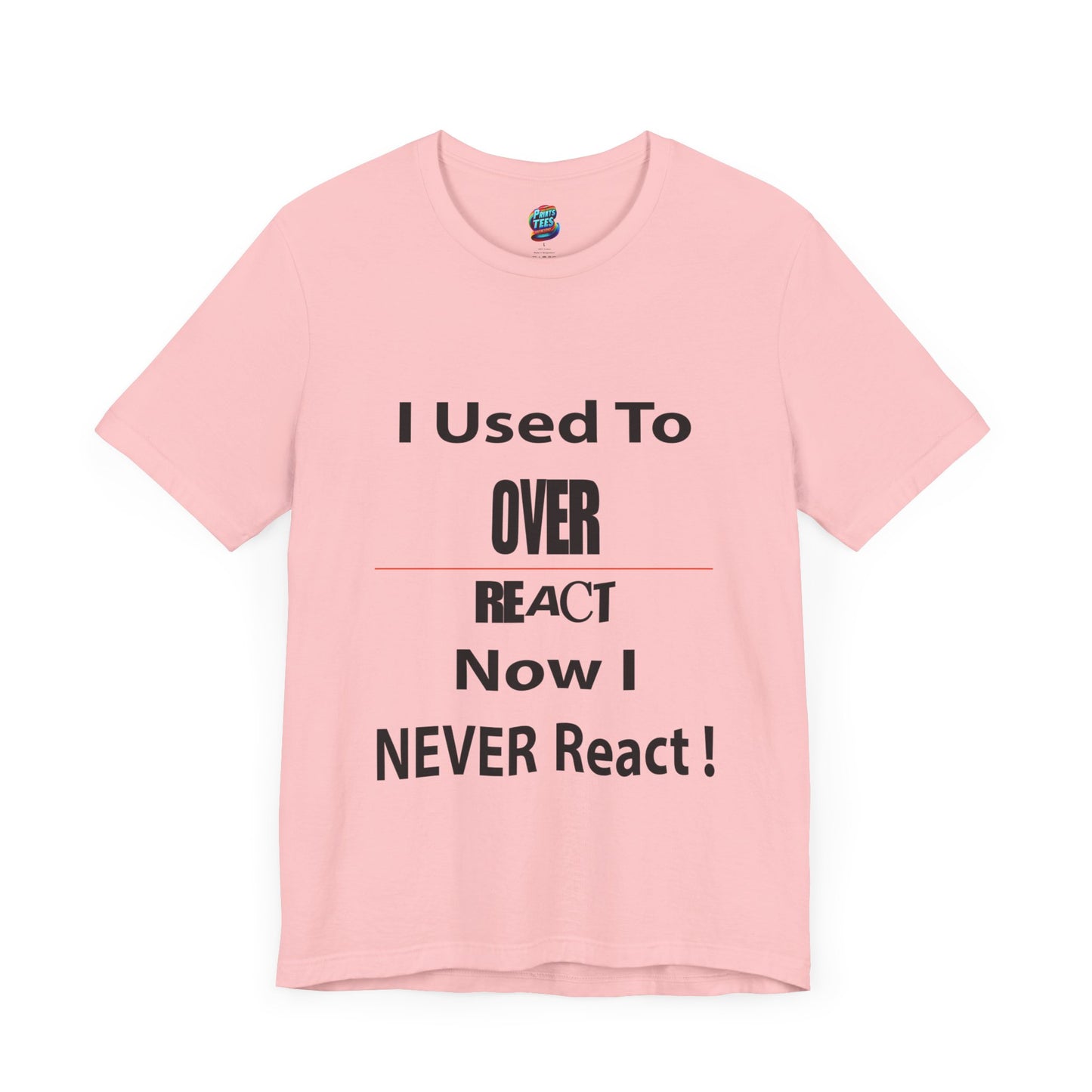 Overreact-Jersey Knit T-Shirt