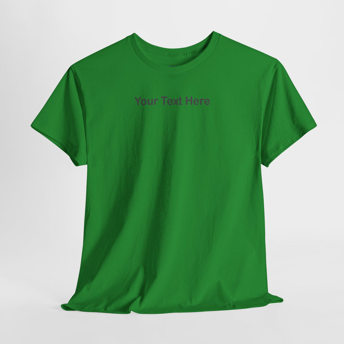 Blank Cotton Tee