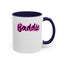 Baddie Gradient-Accent Coffee Mug (11, 15oz)