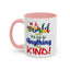 Be Kind-Accent Coffee Mug (11, 15oz)