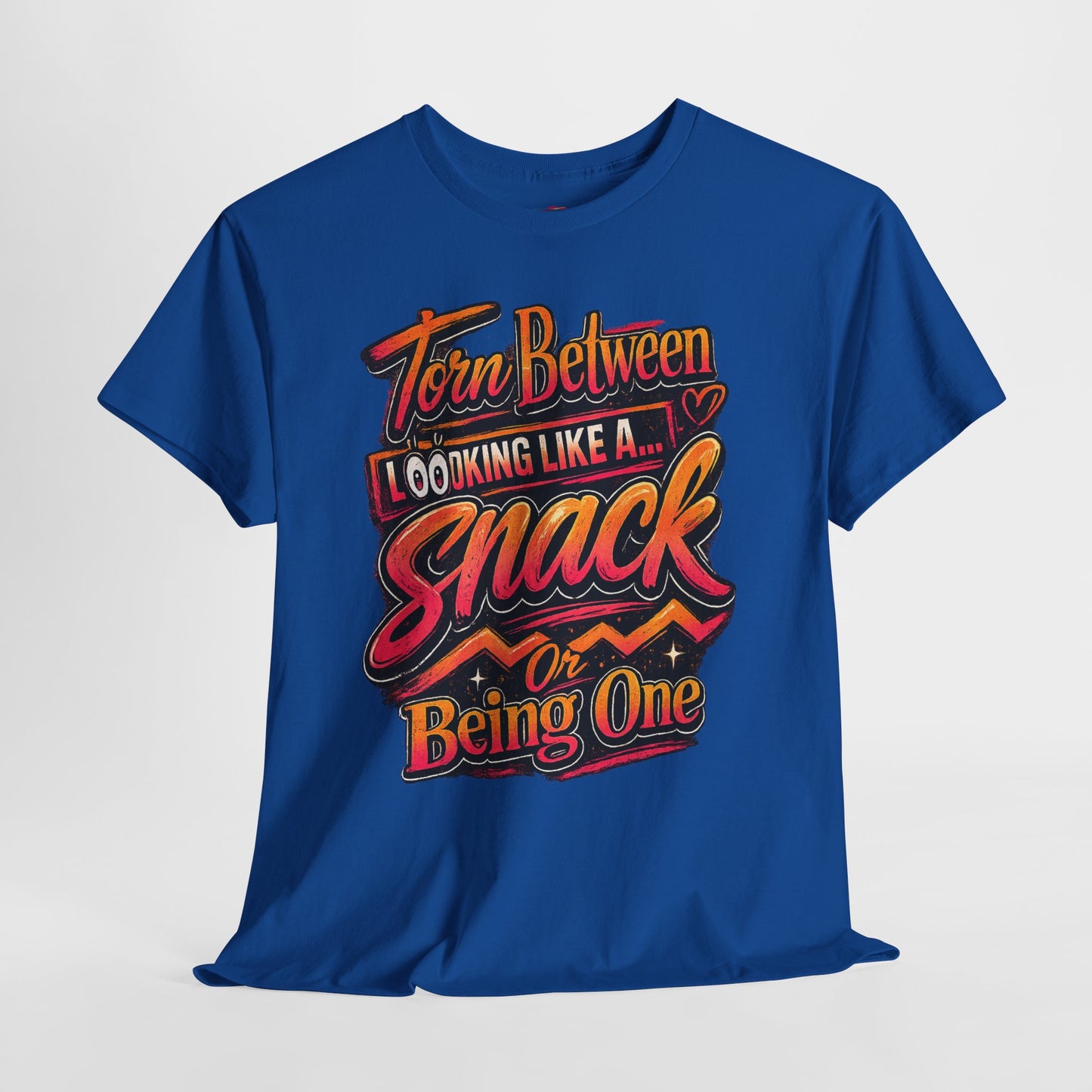 A Snack-Funny Graphic Classic T-Shirt
