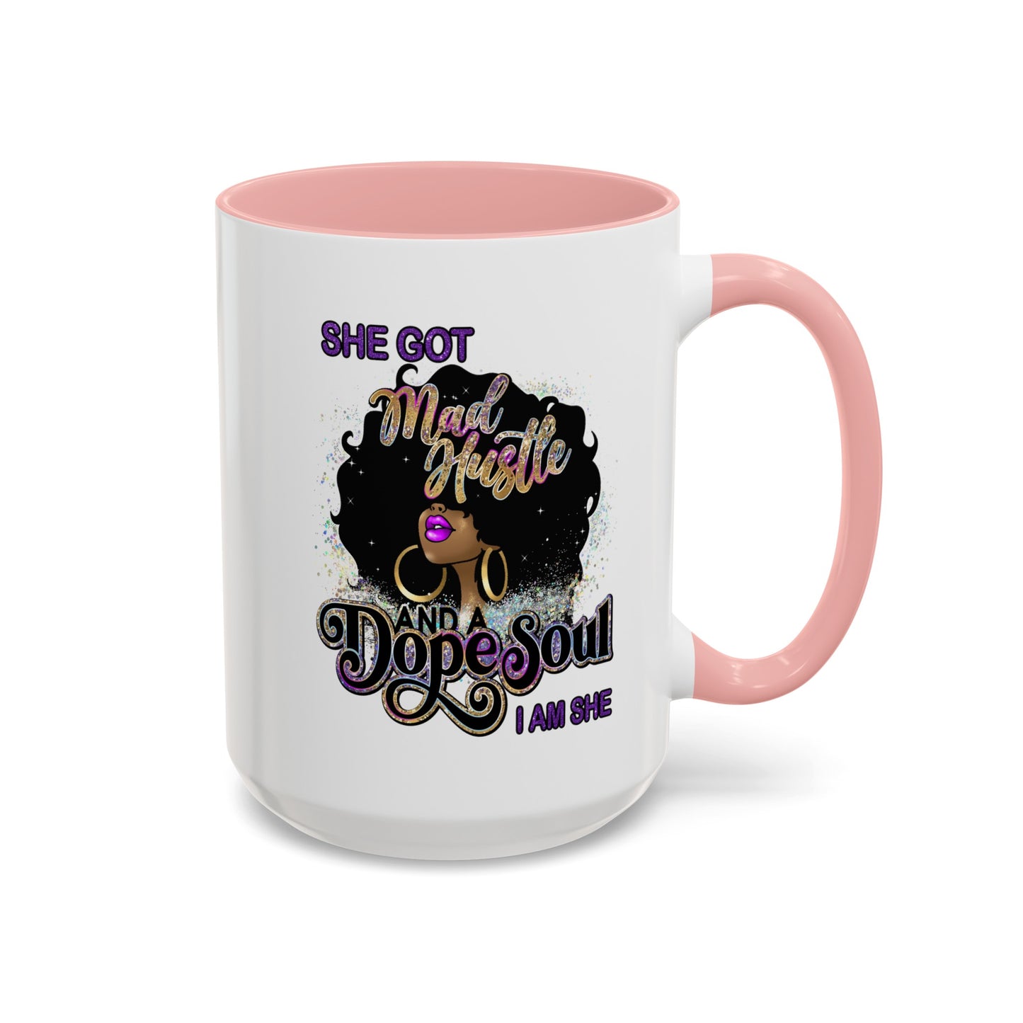 Dope Soul-Accent Coffee Mug (11, 15oz)