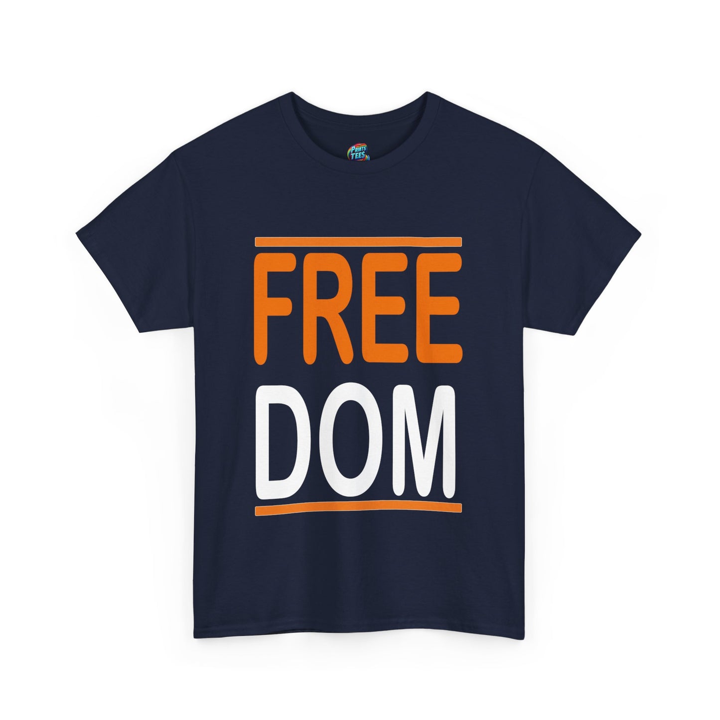 Freedom-Heavy Cotton Classic Tee