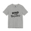 Mind Your Business-Jersey Knit T-Shirt