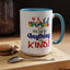 Be Kind-Accent Coffee Mug (11, 15oz)