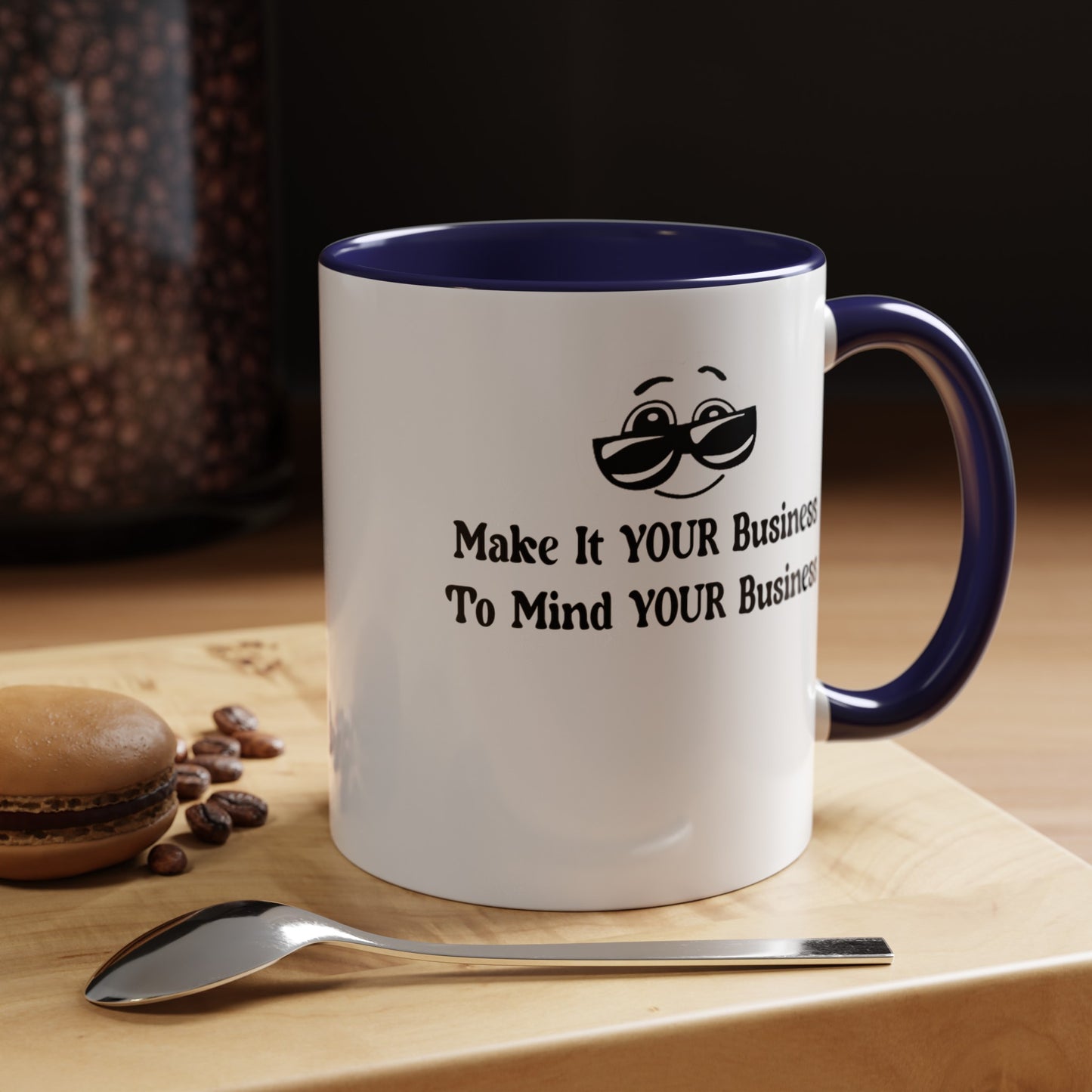 Accent Coffee Mug (11, 15oz)