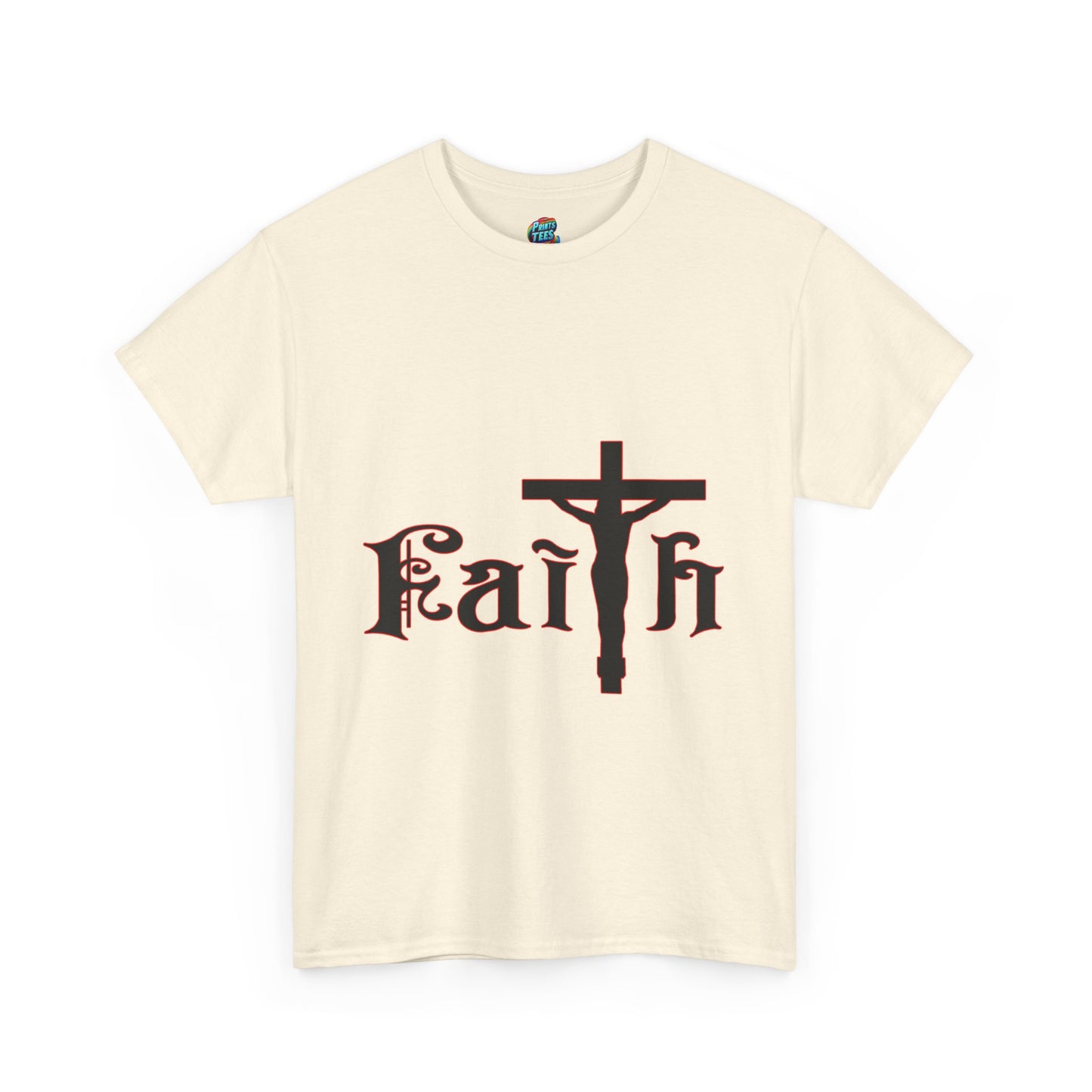 Faith-Heavy Cotton Classic Tee