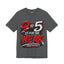 9 to 5 Is for the Weak #Hustle24/7 Premium Jersey Tee
