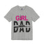 Girl Dad-Jersey Knit T-Shirt