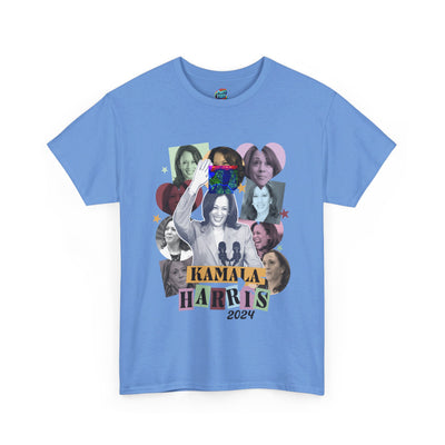 Kamala's 2024-Heavy Cotton Classic Tee