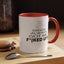 Stop Cussing-Accent Coffee Mug (11, 15oz)