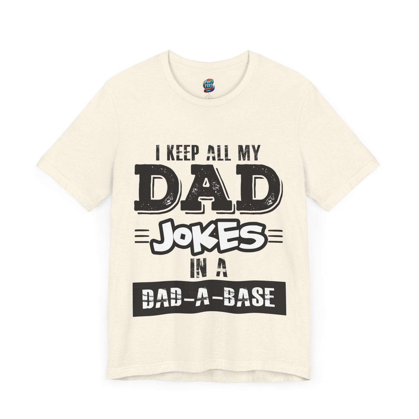 Dad-A-Base-Jersey Knit T-Shirt