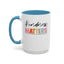 Kindness Matters-Accent Coffee Mug (11, 15oz)