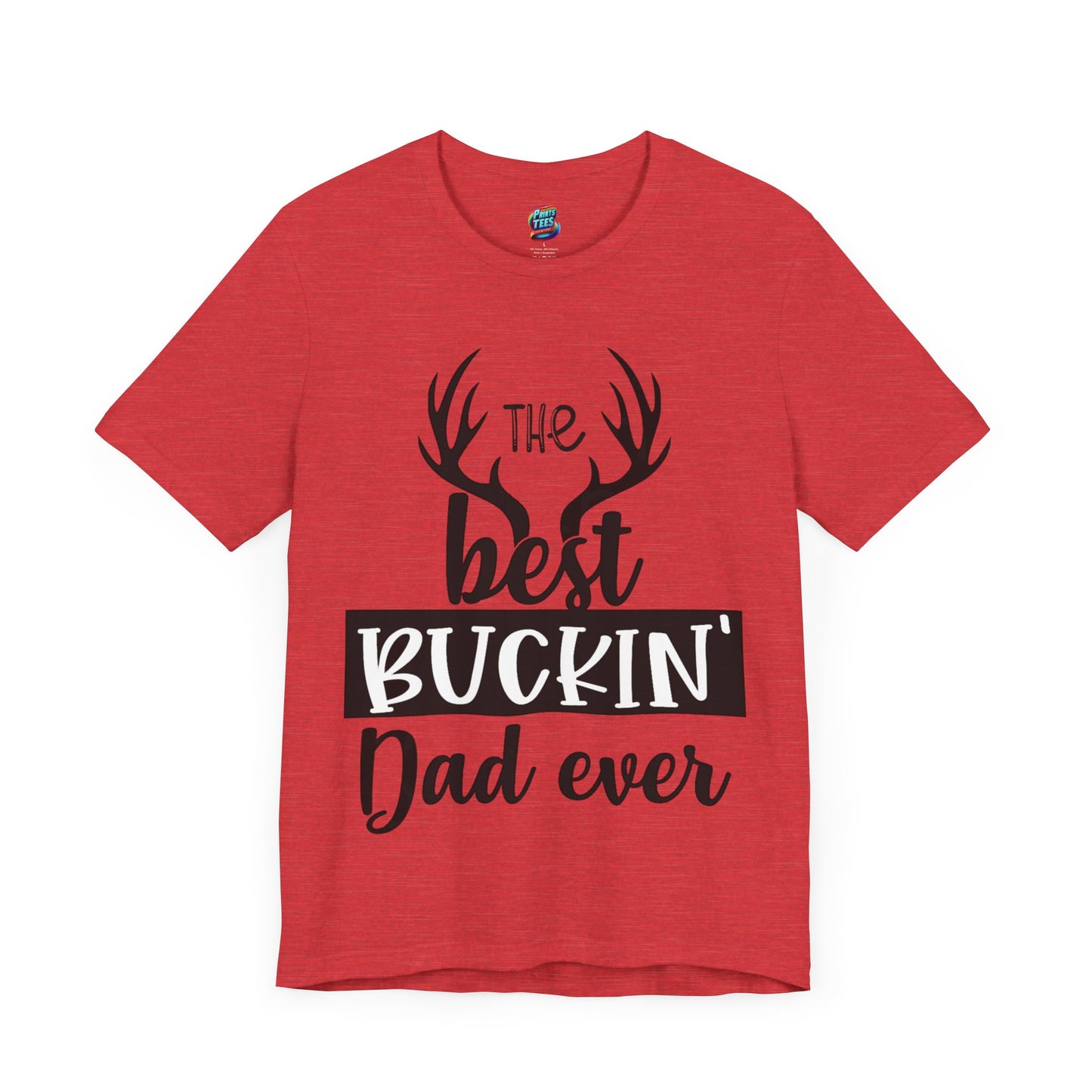 Best Buckin'-Jersey Knit T-Shirt