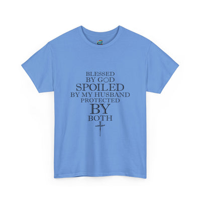 Blessed & Spoiled-Heavy Cotton Classic Tee