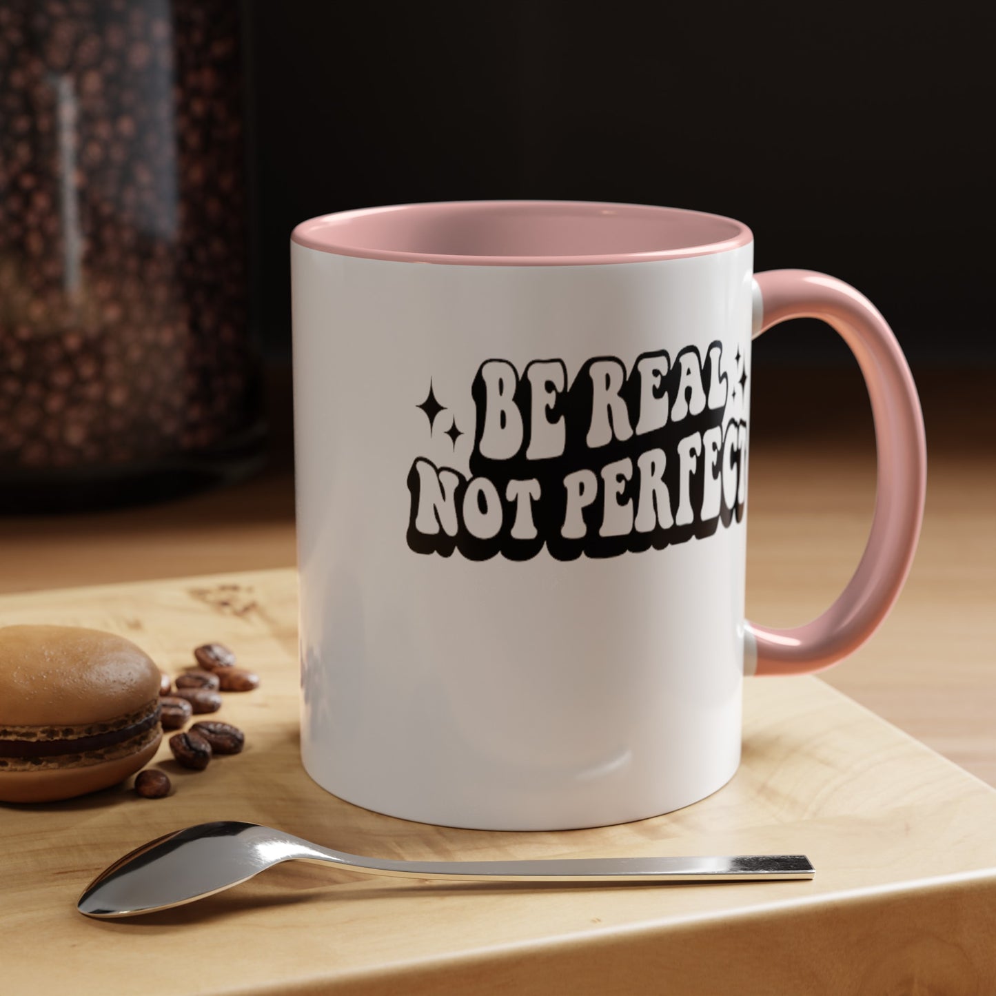 Be Real-Accent Coffee Mug (11, 15oz)