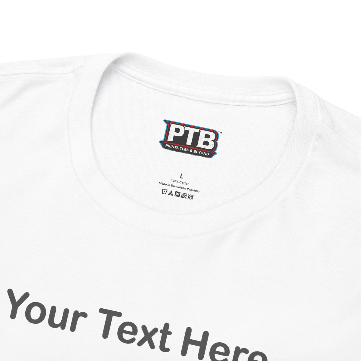 Blank Cotton Tee