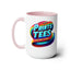 PTB-Accent Coffee Mug, 15oz
