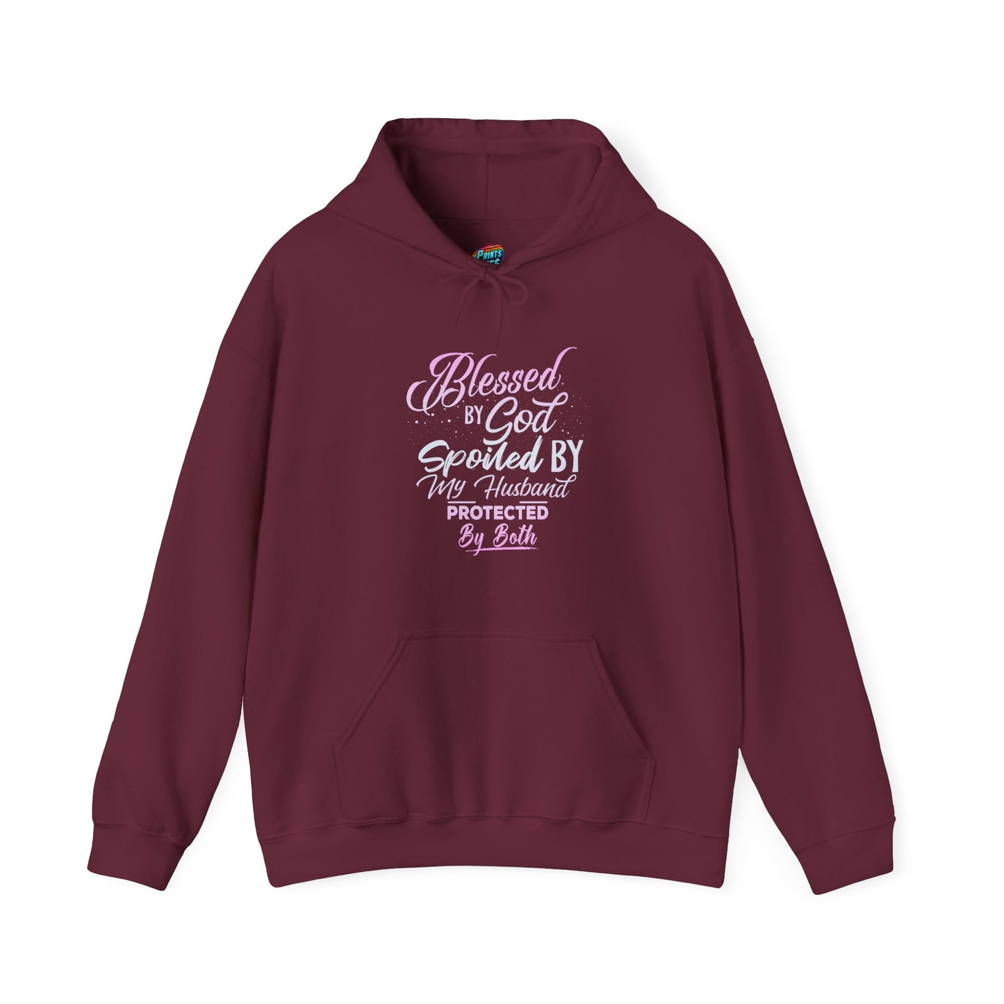 Blessed & Spoiled Gradient-Heavy Blend™ Classic Hoodie