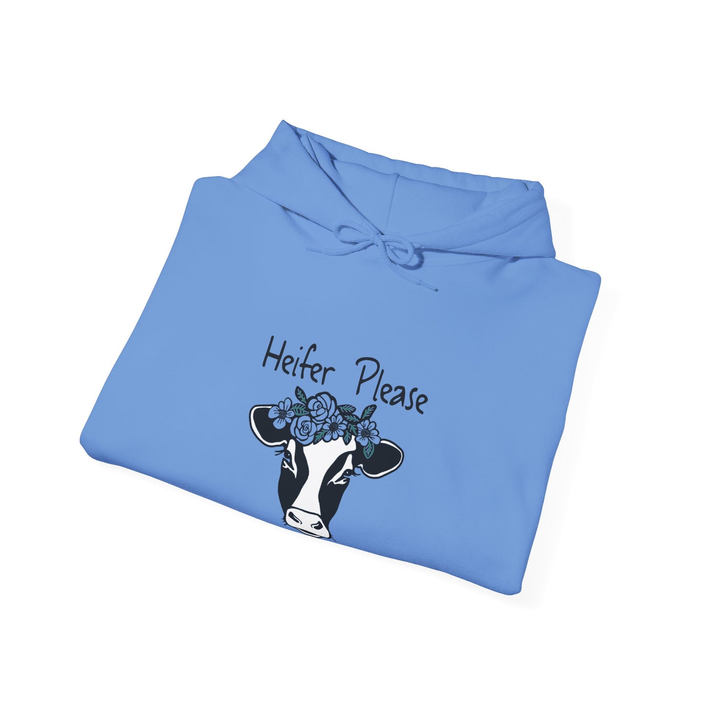 Heifer Please-Heavy Blend™ Classic Hoodie