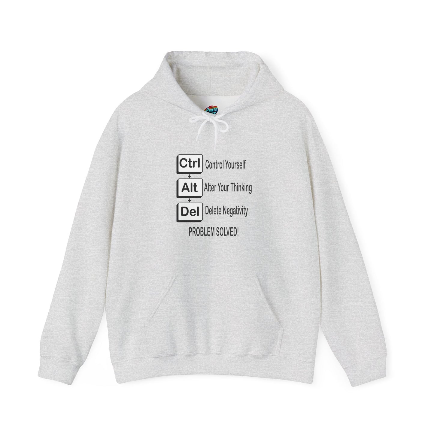 Ctrl-Alt-Del-Heavy Blend™ Classic Hoodie
