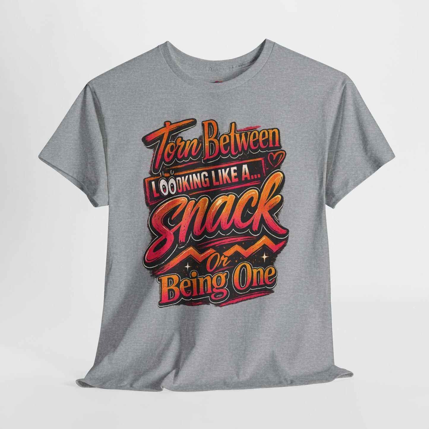 A Snack-Funny Graphic Classic T-Shirt