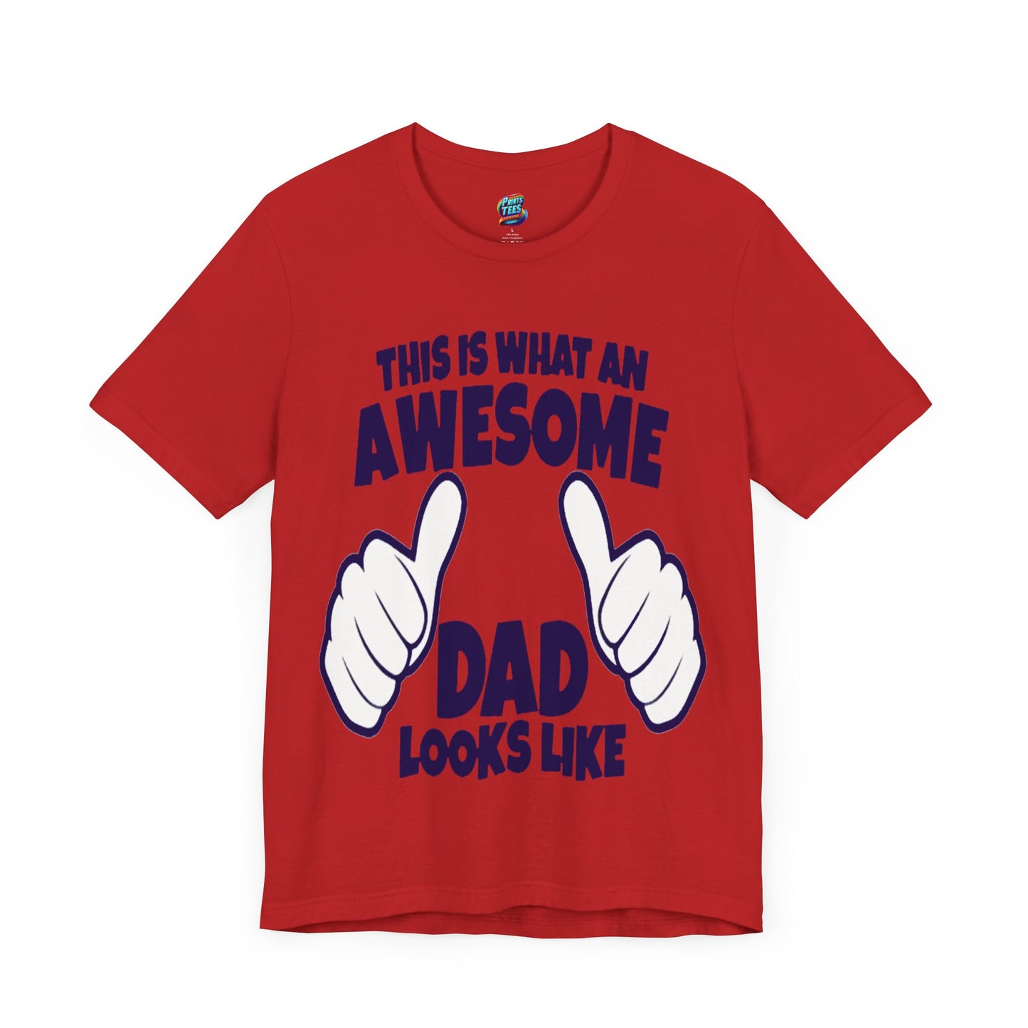 Awesome Dad-Jersey Knit T-Shirt