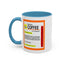 Coffee Prescription-Accent Coffee Mug (11, 15oz)