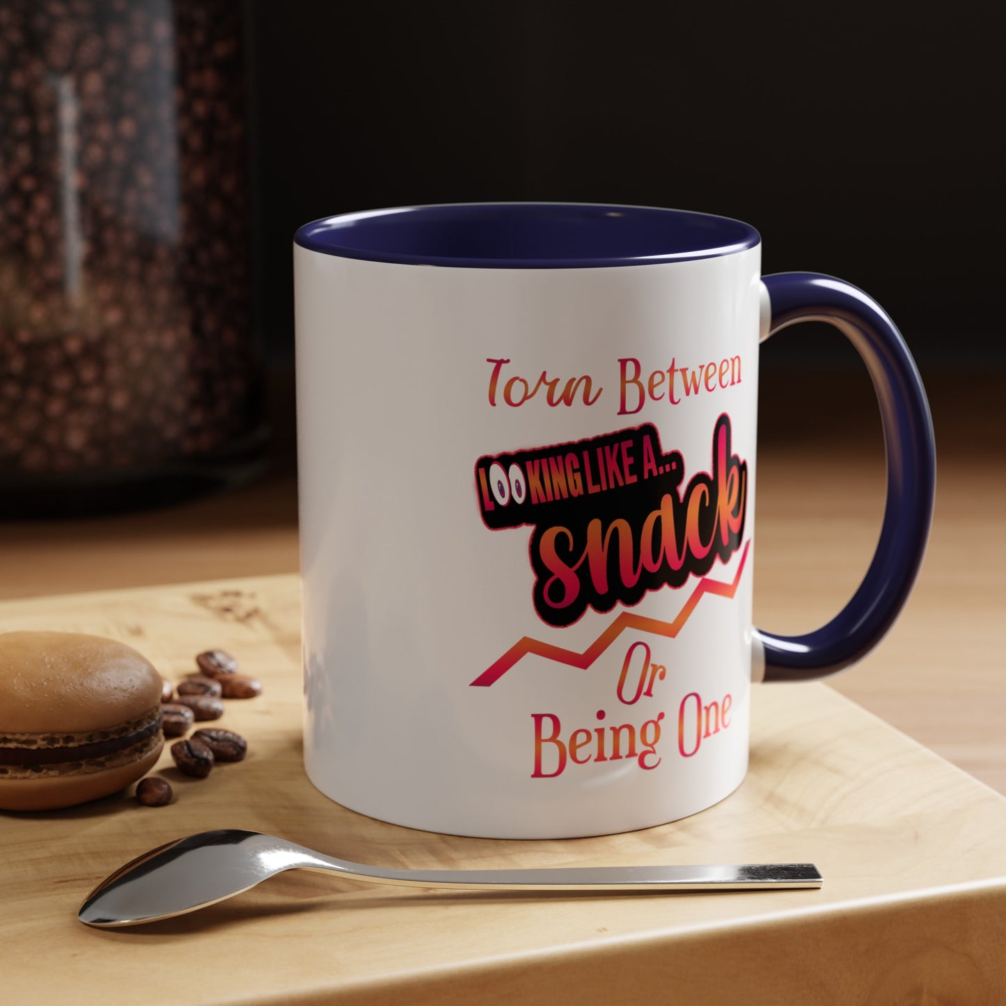 A Snack-Accent Coffee Mug (11, 15oz)