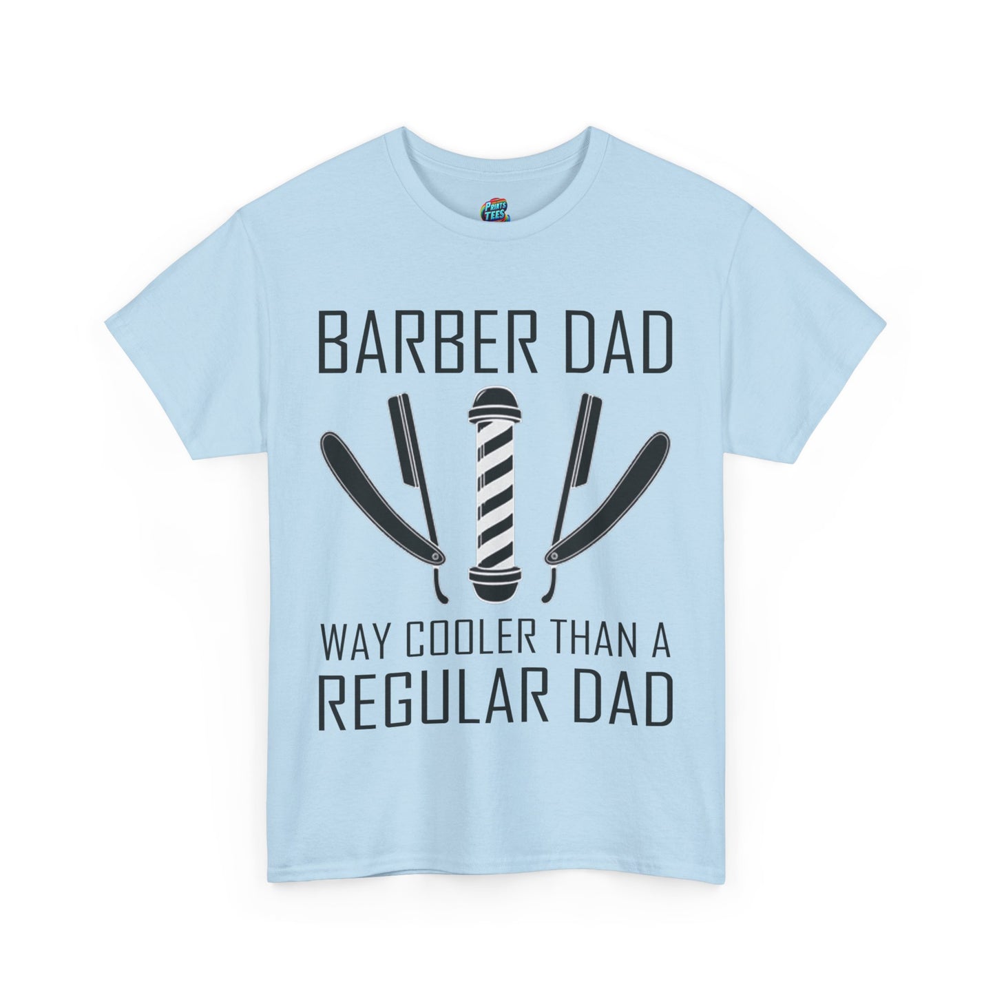 Razor Barber Dad-Heavy Cotton Classic Tee