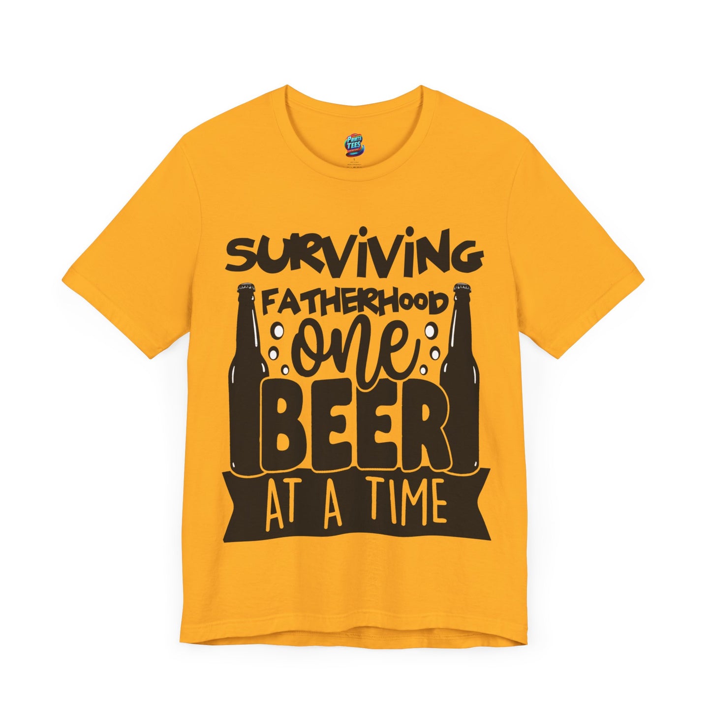Surviving Fatherhood-Jersey Knit T-Shirt