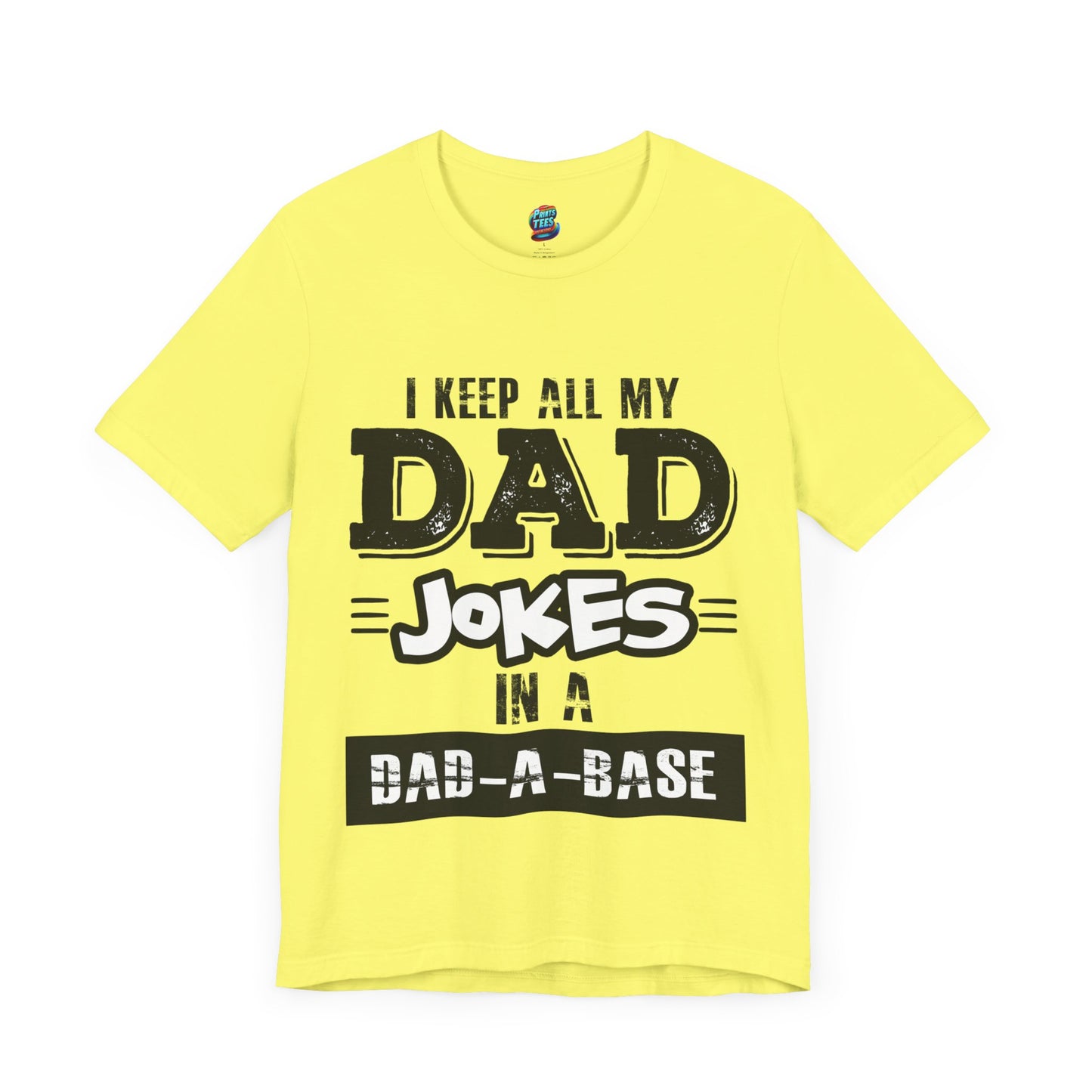 Dad-A-Base-Jersey Knit T-Shirt