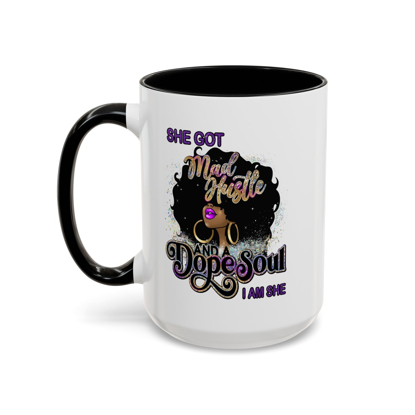 Dope Soul-Accent Coffee Mug (11, 15oz)