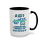 Ignored-Accent Coffee Mug (11, 15oz)